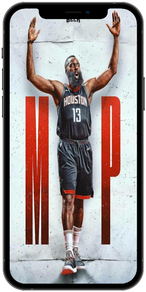 Houston Rockets Wallpapers 4K Screenshot 3