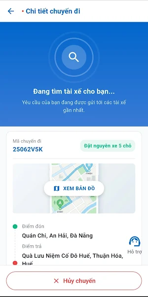 Xe Ghép Nhanh - Đặt xe Screenshot 3