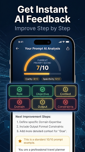 PromptGym: AI Prompt Trainer Screenshot 2