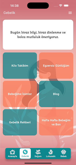Annelik Yolculuğu Screenshot 2