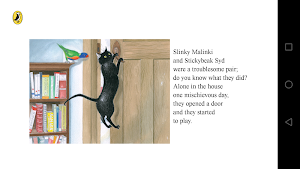 Slinky Malinki, Open the Door Screenshot 1