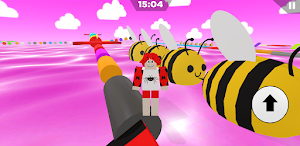Bug girl parkour obby Screenshot 2