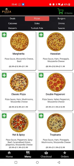 A Plus Pizza Staple Hill Screenshot 1