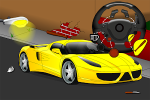 Destroy A Sport Car Screenshot 0