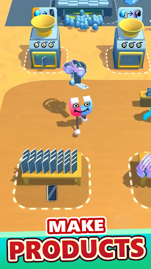 Magnet Man Screenshot 2