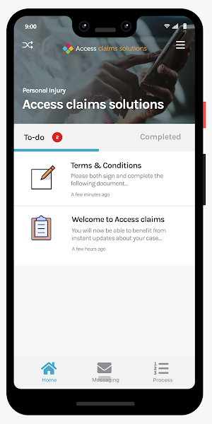 Access Claims Solutions Screenshot 0