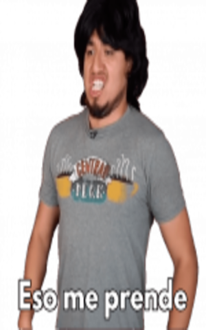 Stickers del fedelobo Screenshot 0