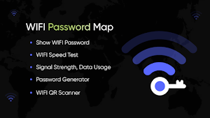 Wifi Password Map Screenshot 0