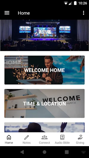 The Station Church Screenshot 0