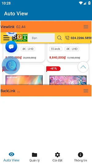 Traffic Exchange iClick Screenshot 0