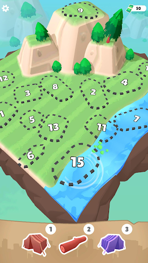 Diorama Craft Puzzle Screenshot 0