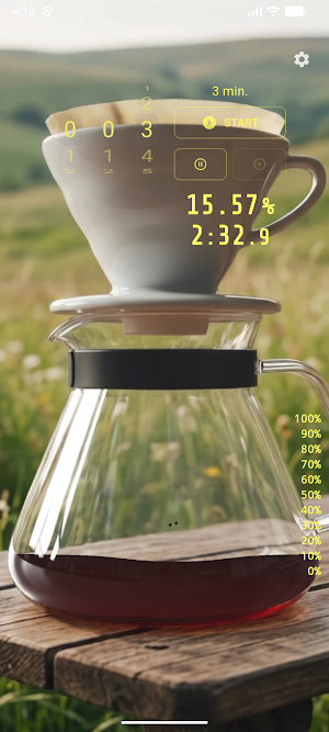 Coffee Drip Timer Screenshot 2