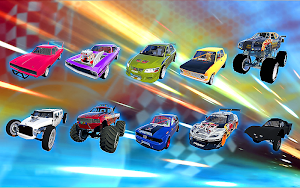 Mega Ramp Stunt Drive Challenge Car Race Extreme Screenshot 2