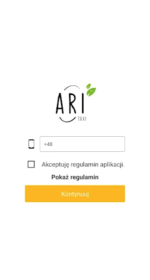Ari Taxi Screenshot 1