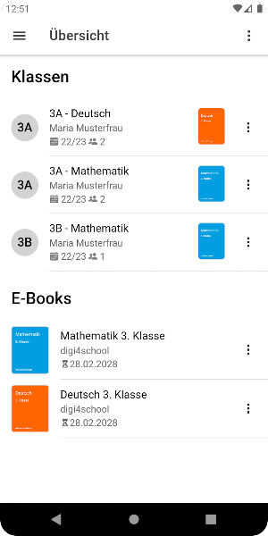 digi4school Screenshot 2