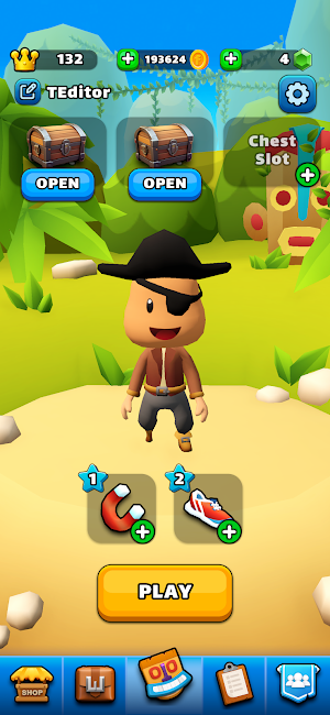Flee Multiplayer Game Screenshot 0