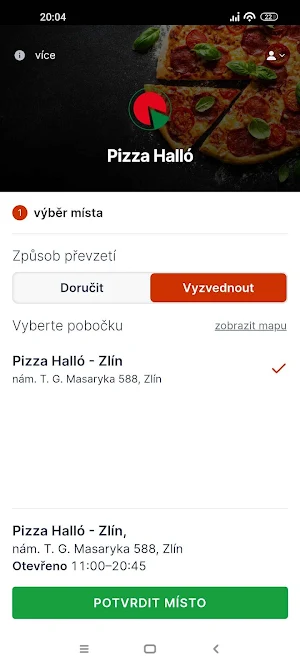 Pizza Hallo Screenshot 0