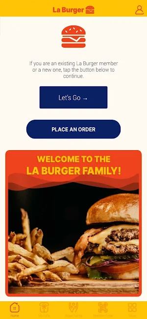 BurgerBar App Screenshot 1
