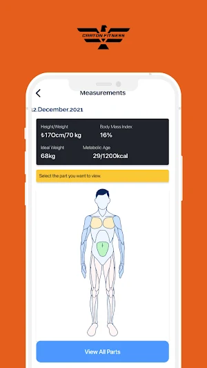 CRATON FITNESS Screenshot 2