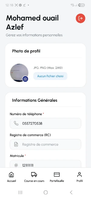 Tlm  Livraison Screenshot 3