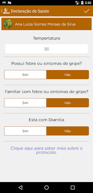 Escola Geração Screenshot 3