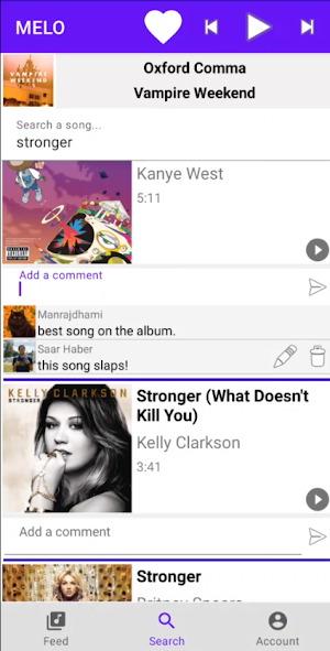 MeloCommunity Screenshot 2