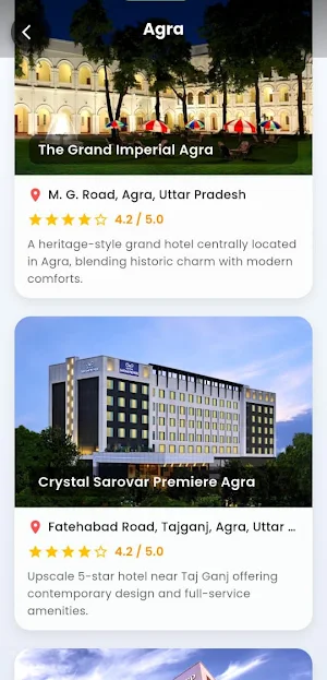INTERCONTINENTAL HOLIDAYS Screenshot 2