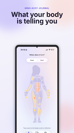 Emotionly: Mind-Body Journal Screenshot 0