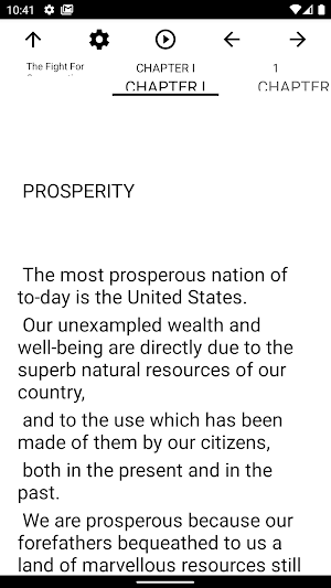 Book, The Fight For Conservati Screenshot 1