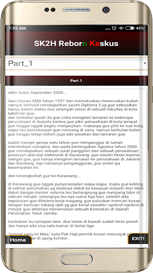 SFTH Collections Screenshot 2