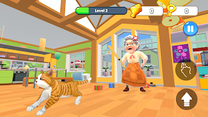 Naughty Cat Simulator Screenshot 1