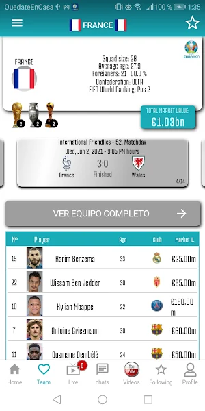 Eurocup 2021 Soccer - London Screenshot 2