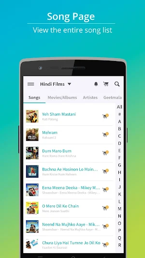 Saregama Music Store Screenshot 2