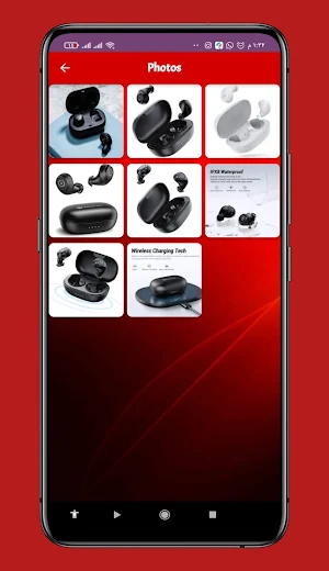 Enacfire E60 Earbuds Guide Screenshot 1
