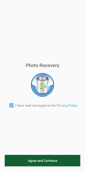 Photo Recovery: Deleted photo  Screenshot 1