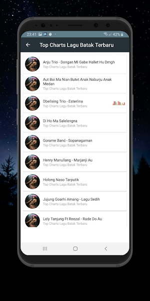 100+ Kumpulan Lagu Batak Terbaru 2021 Offline MP3 Screenshot 2
