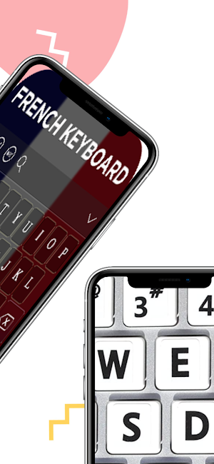 English and frenche keyboard Screenshot 2