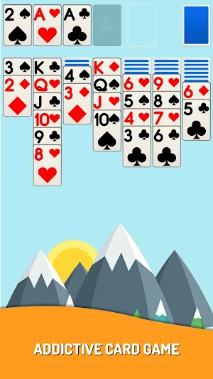 Classic Solitaire 2025 Screenshot 1