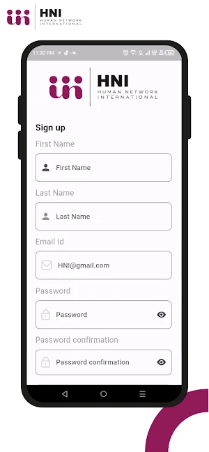 HNI hub Screenshot 0