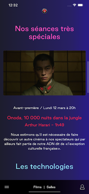 Cineplanet Ales Screenshot 2