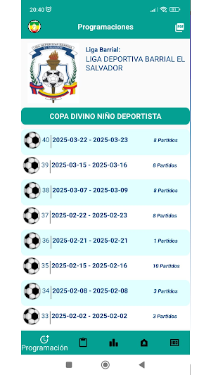 IAN 2024 Liga Barrial Screenshot 1