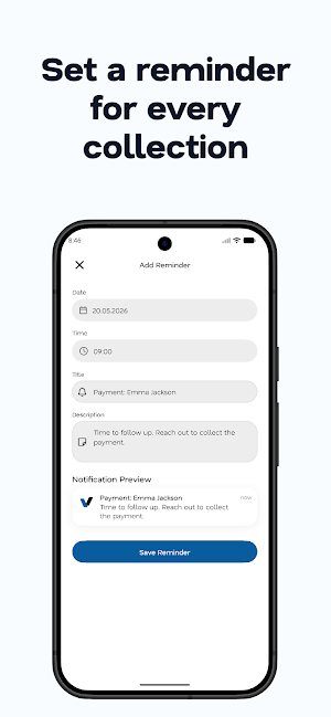 Customer Tracker: Ledgerly Screenshot 3