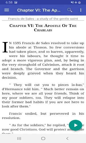 Francis de Sales: the gentle saint (Trial) Screenshot 1