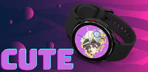 Anime Watch Face Screenshot 3
