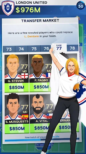 Idle Eleven - Be a millionaire soccer tycoon Screenshot 3
