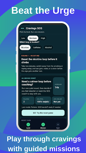 Quit Addiction AI Screenshot 1