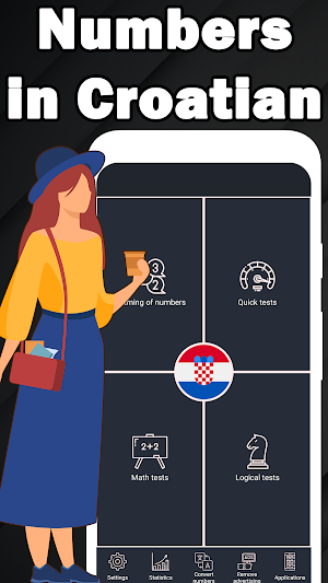 Numbers in Croatian language Screenshot 0