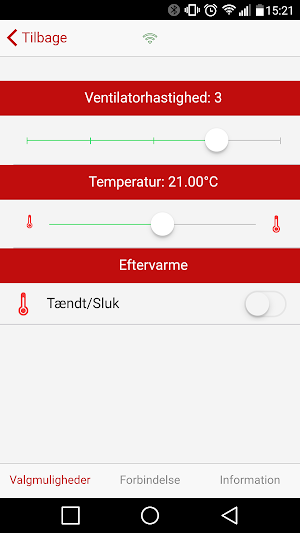 Genvex Connect Screenshot 2