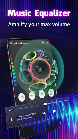 Volume Booster - Max Volume Screenshot 2