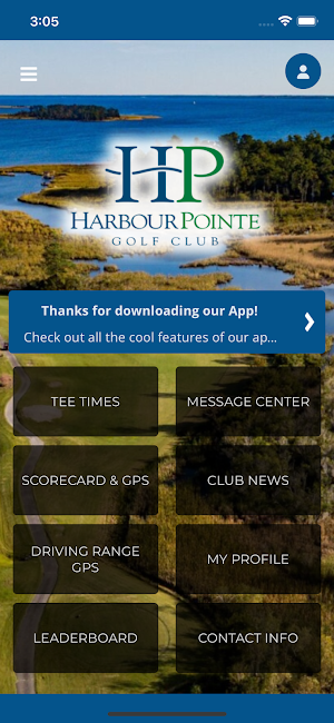 Harbour Pointe Golf Club Screenshot 1